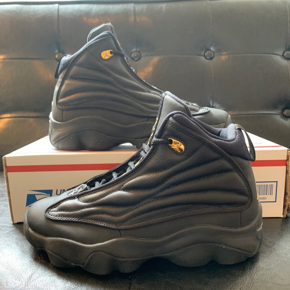 Kids Black Sneakers